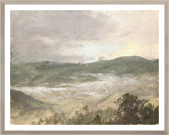 29,5 × 23,5 po – Encadré sous verre