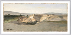 43,5 × 21,5 po – Encadré sous verre