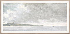43,5 × 21,5 po – Encadré sous verre