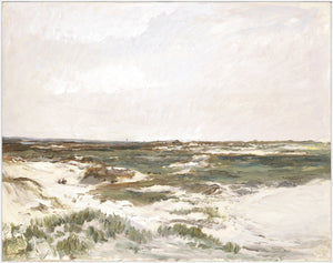 The Dunes at Camiers C. 1871 — nature and landscape fine art print in neutral tones at Laurie Yapp Home