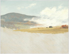 119,4 × 94 cm – Toile encadrée