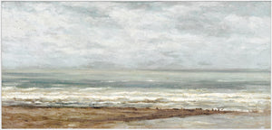Seascape Near Heijst — nature and landscape fine art print shown from another angle