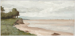 60 × 29 po – Toile encadrée