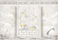 67,5 × 97,5 po – Toile encadrée, Illuminateur