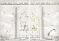 194,3 × 278,1 cm – Toile encadrée, lumineux