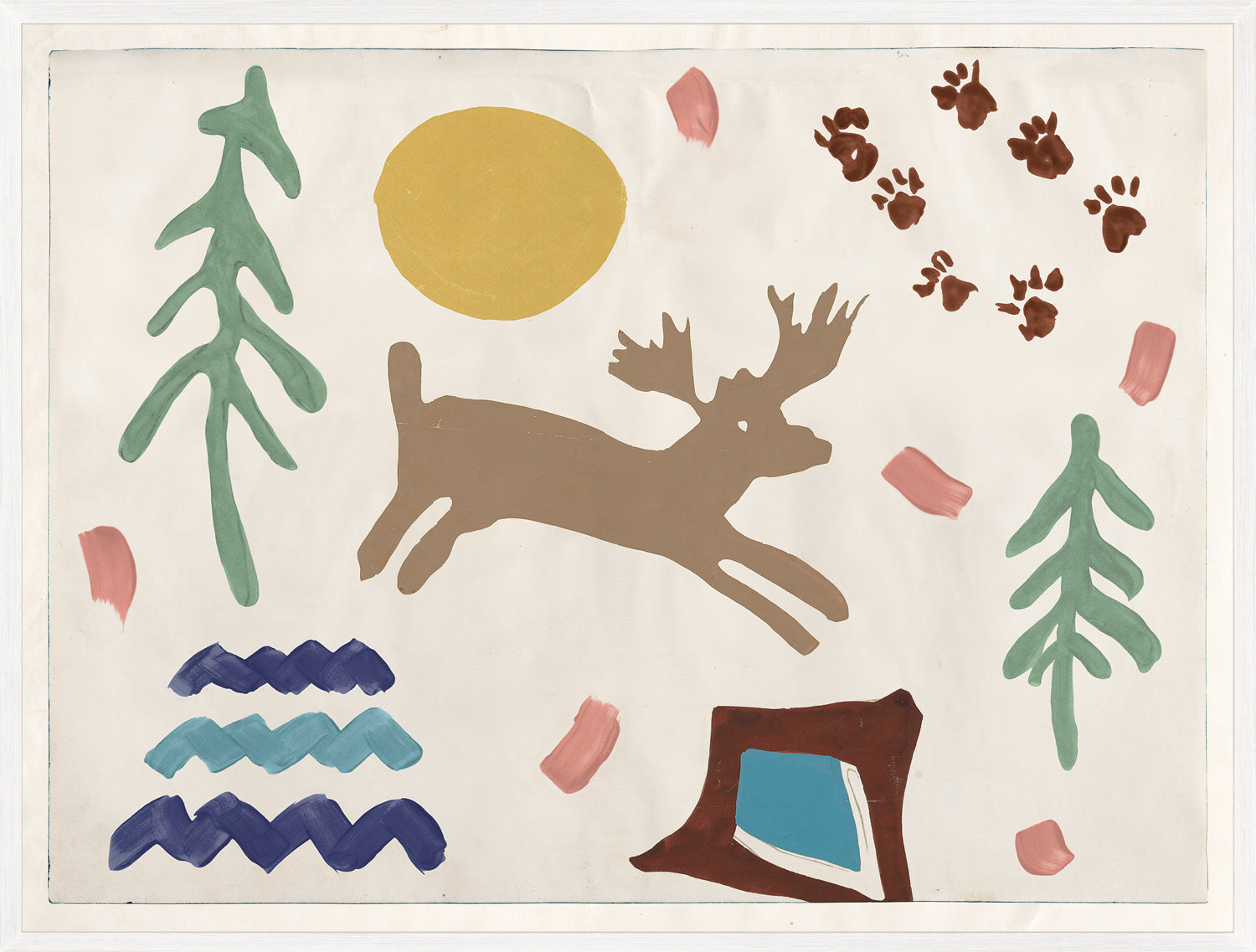 Cottage Design Bear & Elk Pair Bundle