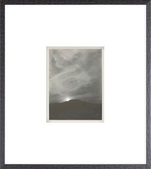 front view of Cloud Sequence Stieglitz IV luxury Artwork