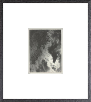front view of Cloud Sequence Stieglitz V luxury Artwork