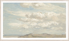 35 × 21 po – Encadré sous verre