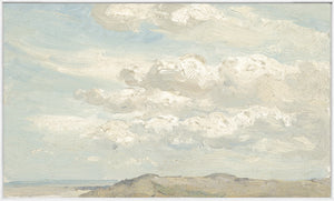 Top of the Dune C. 1850 — nature and landscape fine art print in pastel tones at Laurie Yapp Home
