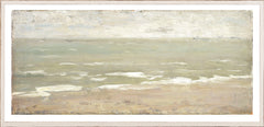 35 × 17 po – Encadré sous verre