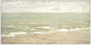 Seascape I C. 1860 — nature and landscape fine art print in pastel tones at Laurie Yapp Home