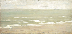 Seascape I C. 1860 — nature and landscape fine art print shown from another angle