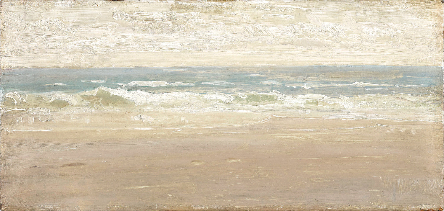 Seascape II C. 1860 — nature and landscape fine art print shown from another angle