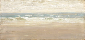Seascape II C. 1860 — nature and landscape fine art print shown from another angle