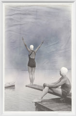 17 x 26 po – Cadre en verre