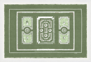 Parterre Classique I — architecture and travel fine art print shown from another angle
