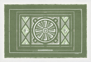 Parterre Classique II — architecture and travel fine art print shown from another angle