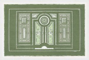 Parterre Classique IV — architecture and travel fine art print shown from another angle