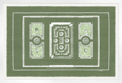 50,75 × 34,75 po – En Vert