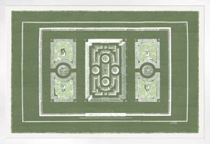 Parterre Classique I — architecture and travel fine art print shown from another angle