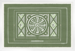 50,75 × 34,75 po – En Vert
