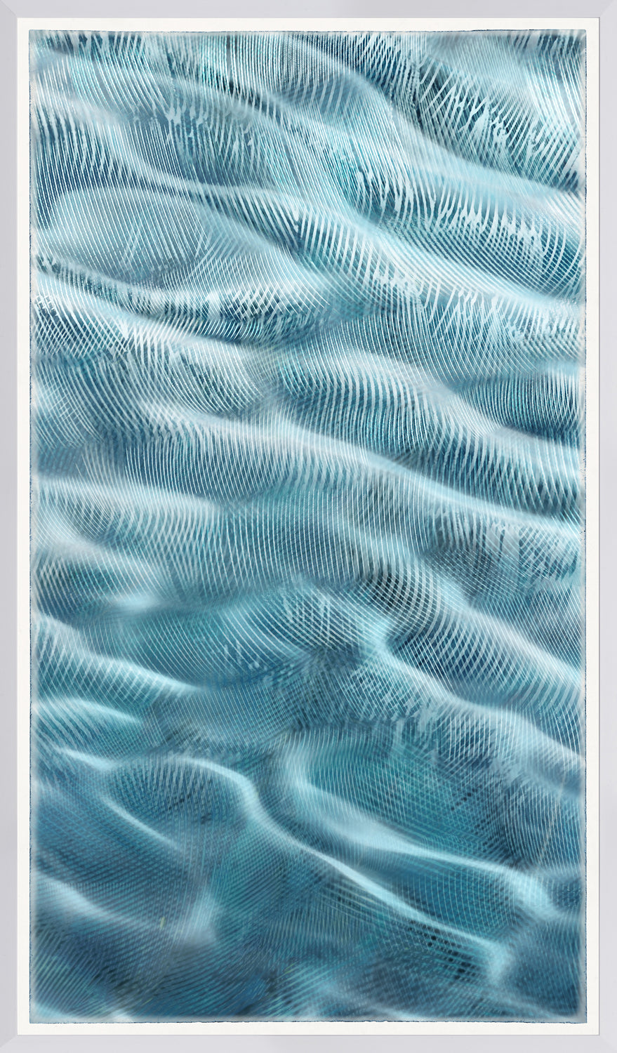 Undercurrent II — fine art print shown from another angle
