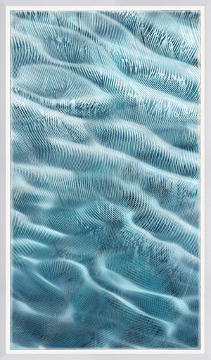 Undercurrent II — fine art print shown from another angle