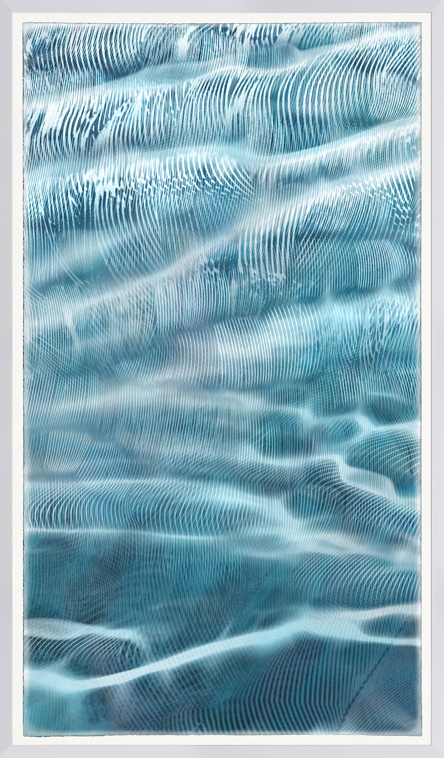 Undercurrent I — fine art print shown from another angle