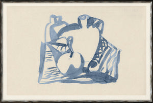 Collection Vintage Still Life Of Apple Jug 1836 framed art print