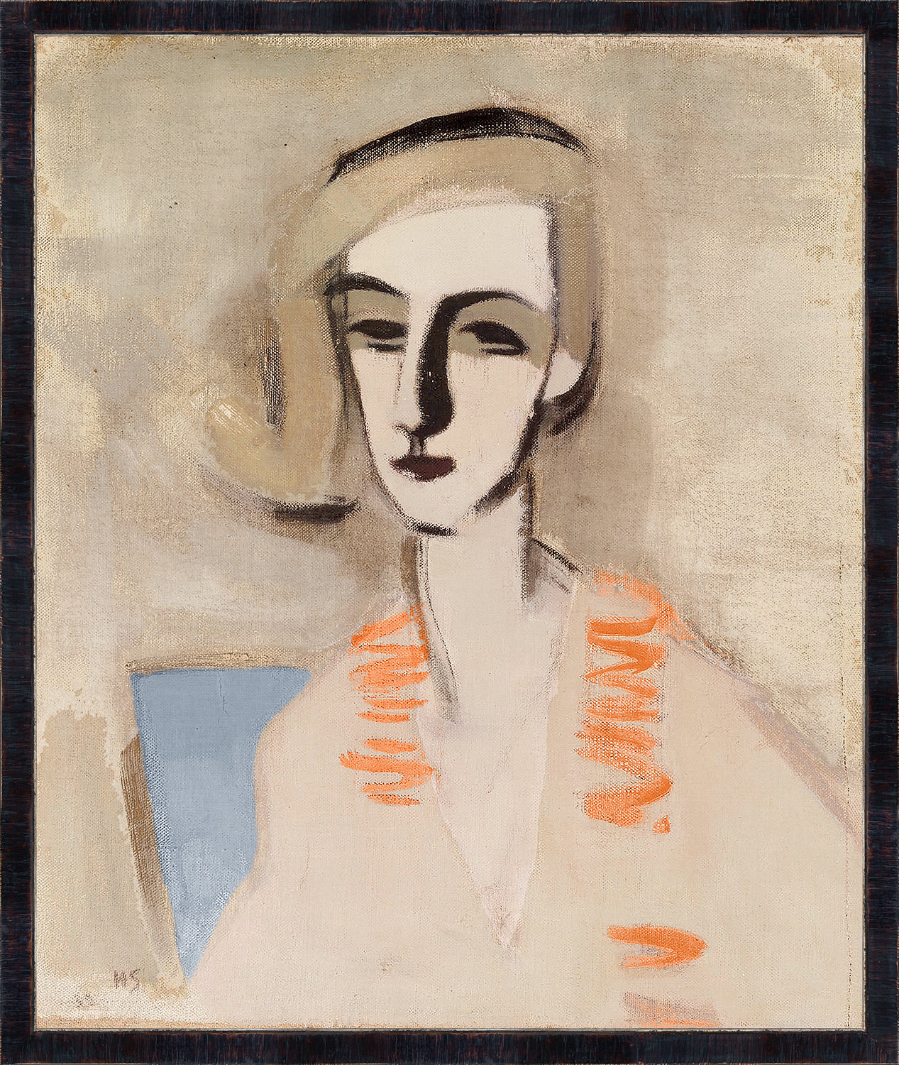 Vintage Modernist Portrait Trio Bundle
