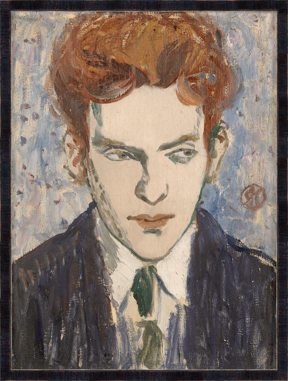 Collection Vintage Edward 1915 framed art print