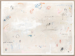 BonBon — fine art print in pastel tones at Laurie Yapp Home