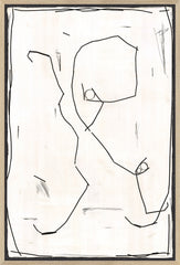 53 × 79 cm – Crème