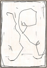 48,5 × 70,5 po – Crème