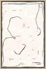 21 × 31 po – Crème