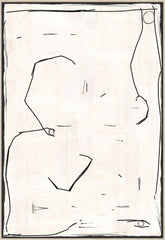 48,5 × 70,5 po – Crème