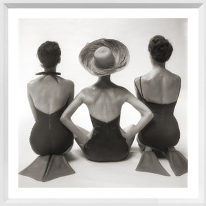 Swim Photo Shoot, 1950 wall art