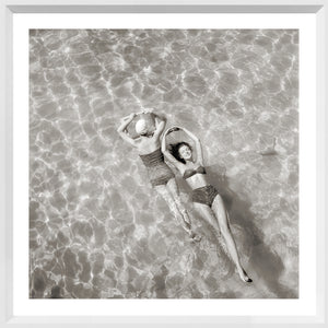 Swim Models, 1948 wall art