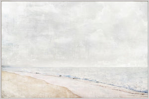 Pastel Tide — nature and landscape fine art print shown from another angle
