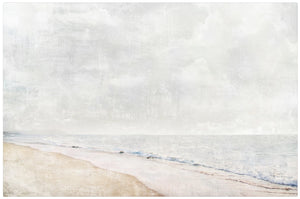 Pastel Tide — nature and landscape fine art print shown from another angle
