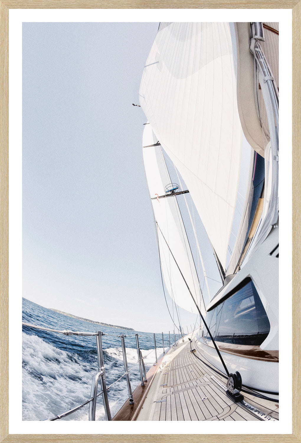 Port Side framed art print