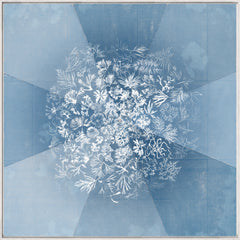 62 × 62 po – Toile encadrée
