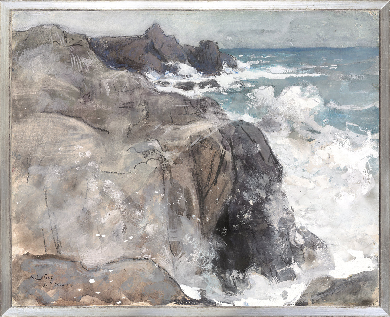 Vintage Coastal Studies Trio Bundle