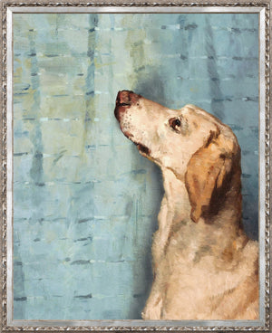 Collection Vintage Puck The Dog Detail 1880 framed art print