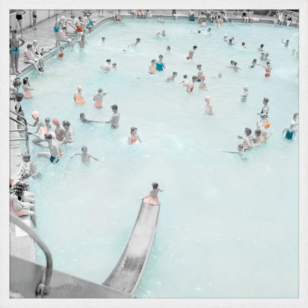 front view of Summer Fun, 1942 I luxury Artwork