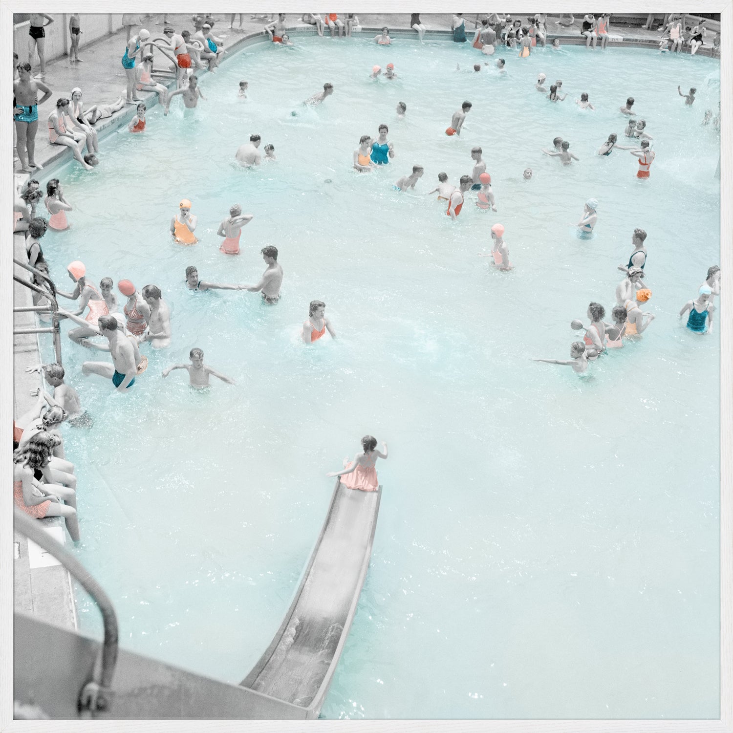 front view of Summer Fun, 1942 I luxury Artwork