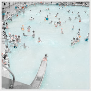 front view of Summer Fun, 1942 I luxury Artwork