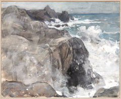 137,16 × 111,76 cm – Toile encadrée