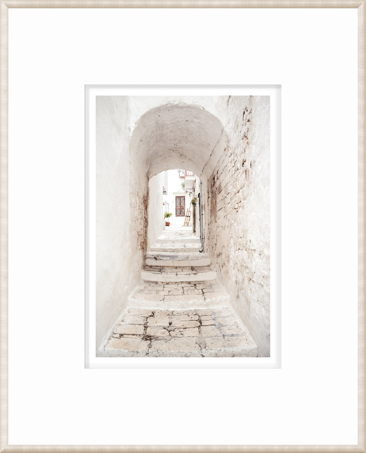front view of Masonry Ostuni, Italy luxury Artwork